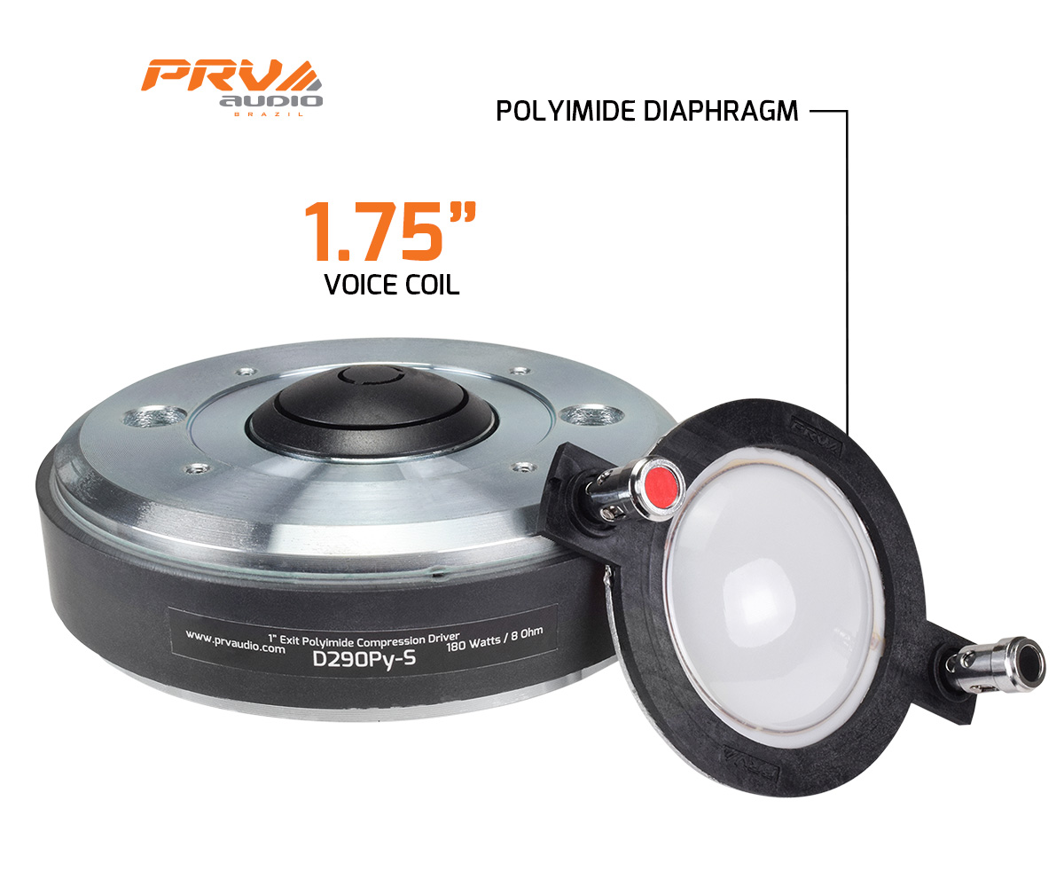 PRV Audio D290Py-S - 8
