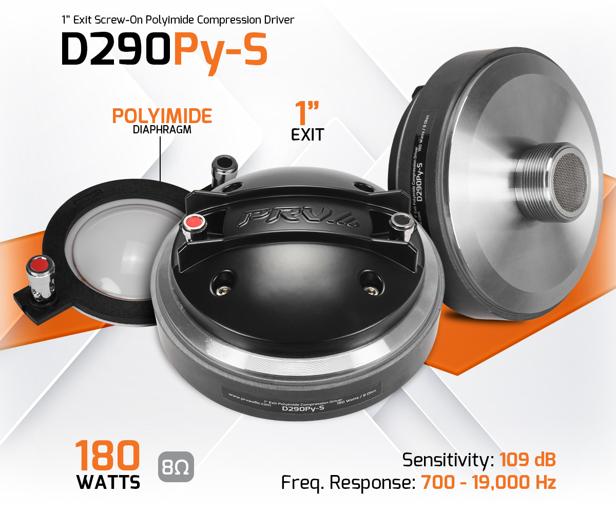 PRV Audio D290Py-S - 7