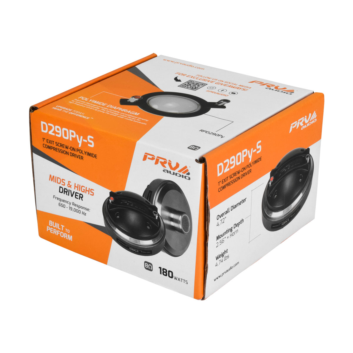 PRV Audio D290Py-S - 6