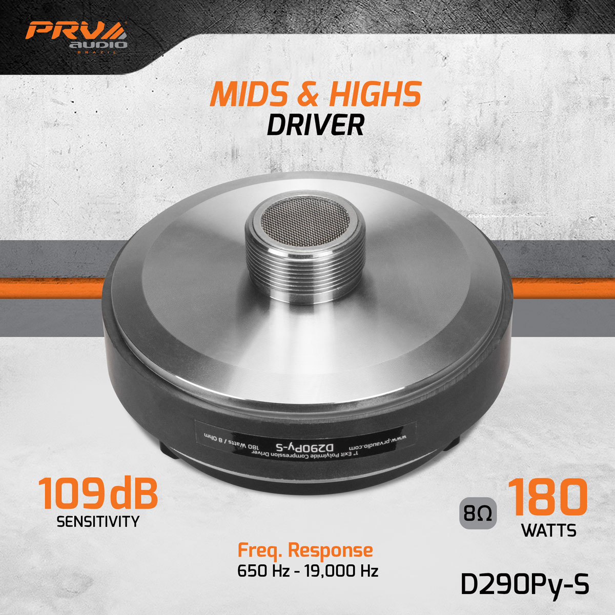 PRV Audio D290Py-S - 2