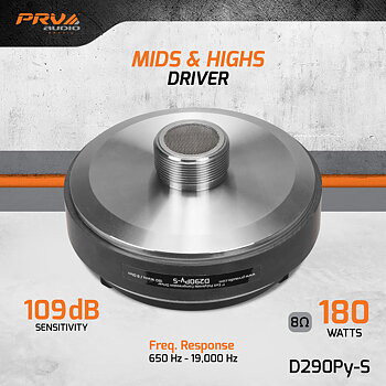 PRV Audio D290Py-S