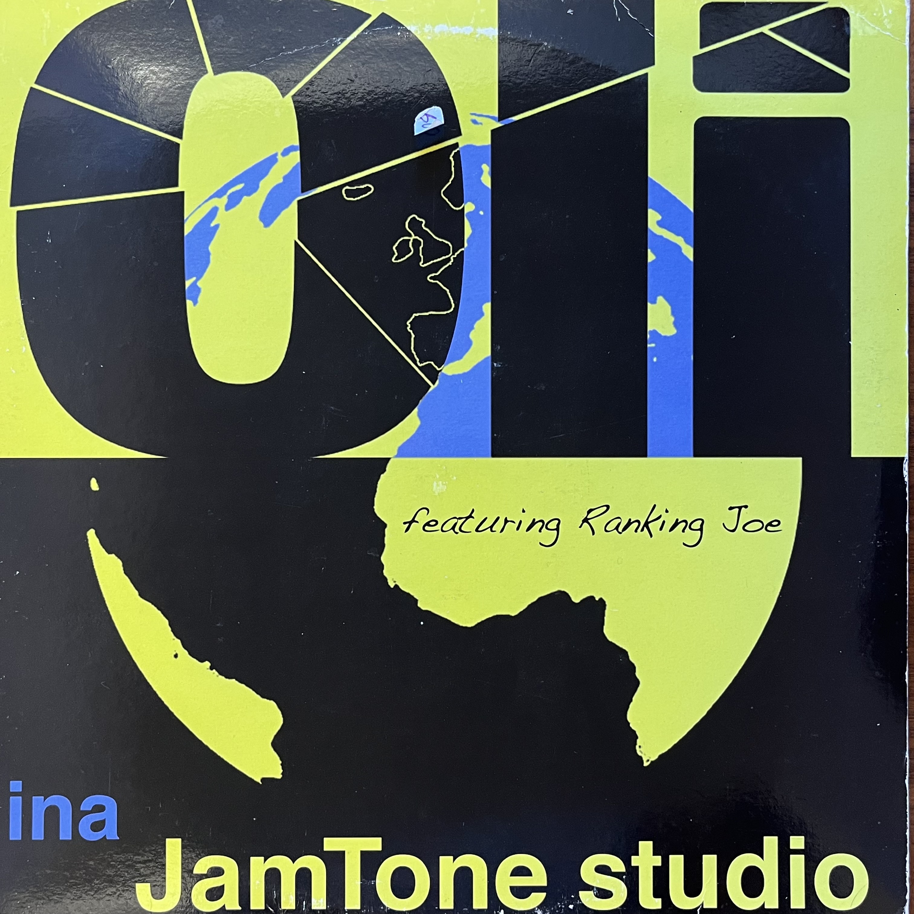 Oli Featuring Ranking Joe – Ina JamTone Studio