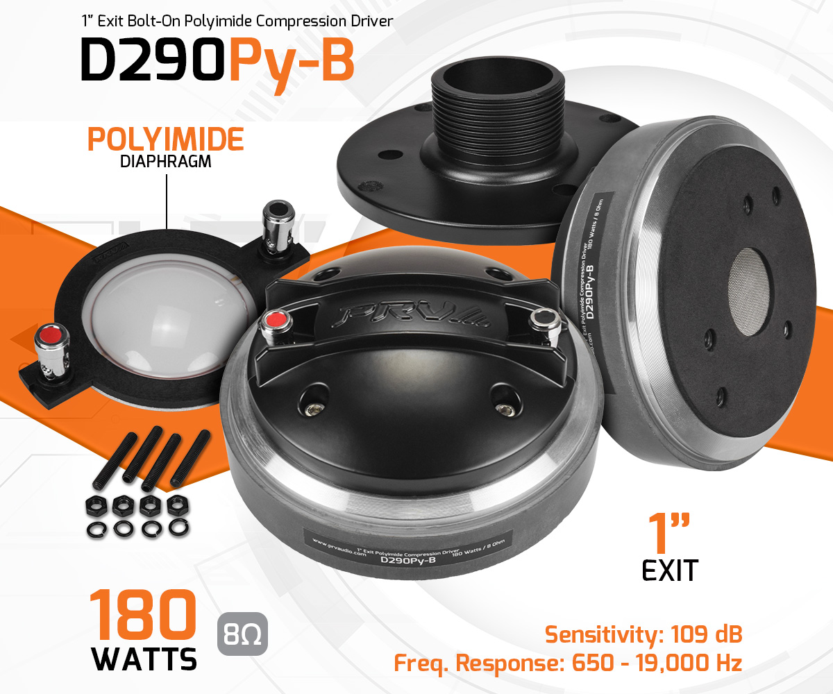 PRV Audio D290Py-B - 7