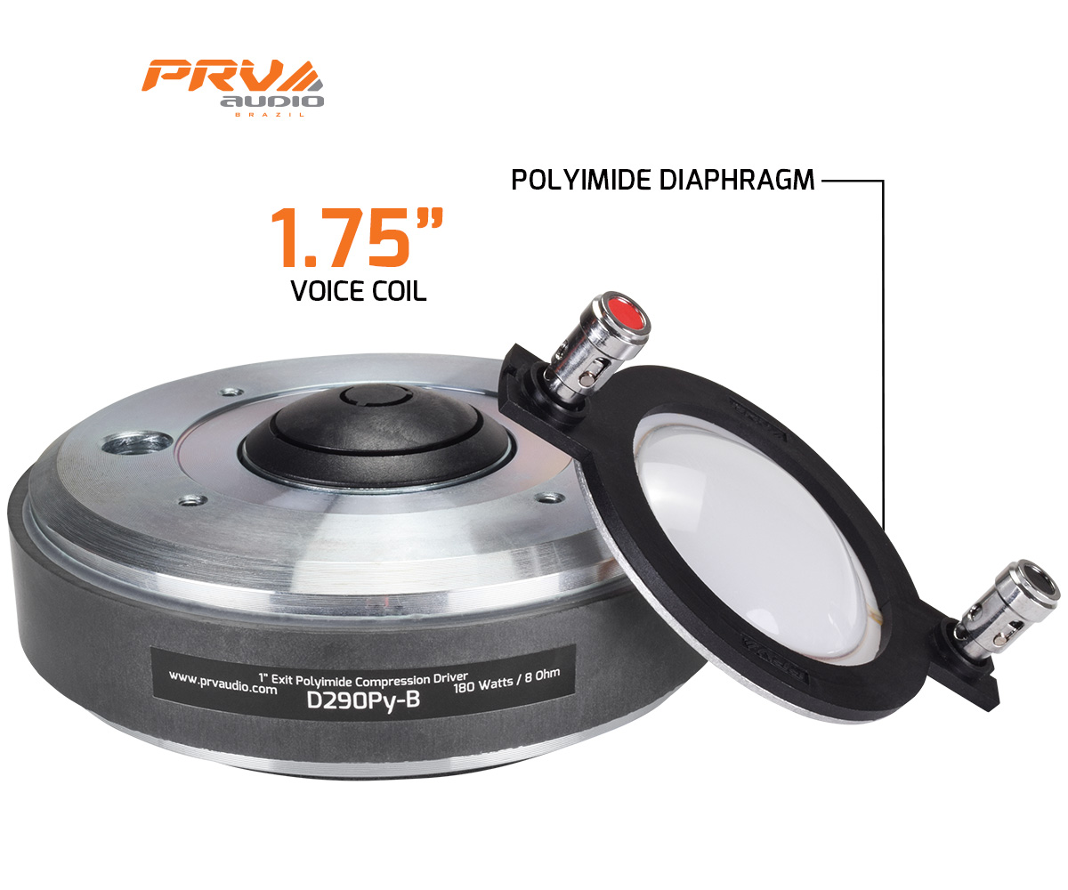 PRV Audio D290Py-B - 8