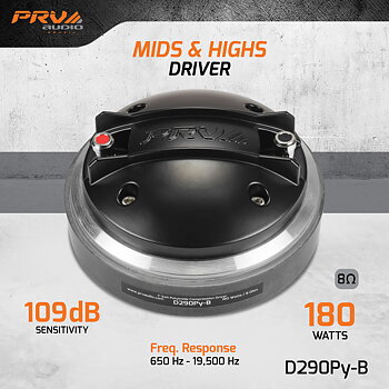 PRV Audio D290Py-B
