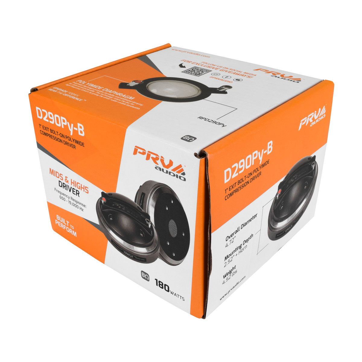 PRV Audio D290Py-B - 6