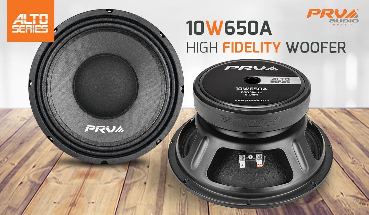 PRV Audio 10W650A - 6