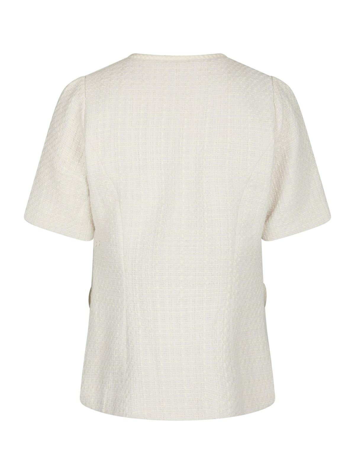Neo Noir Faina Boucle  jacket, Off White - 2