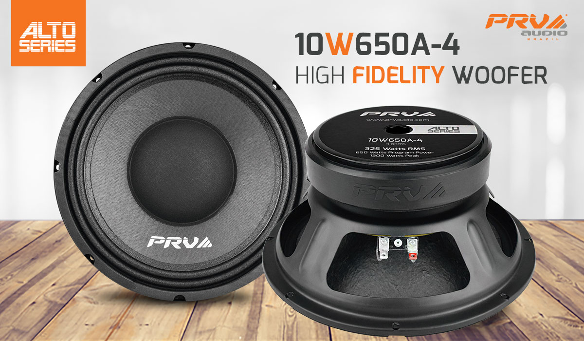 PRV Audio 10W650A-4 - 6