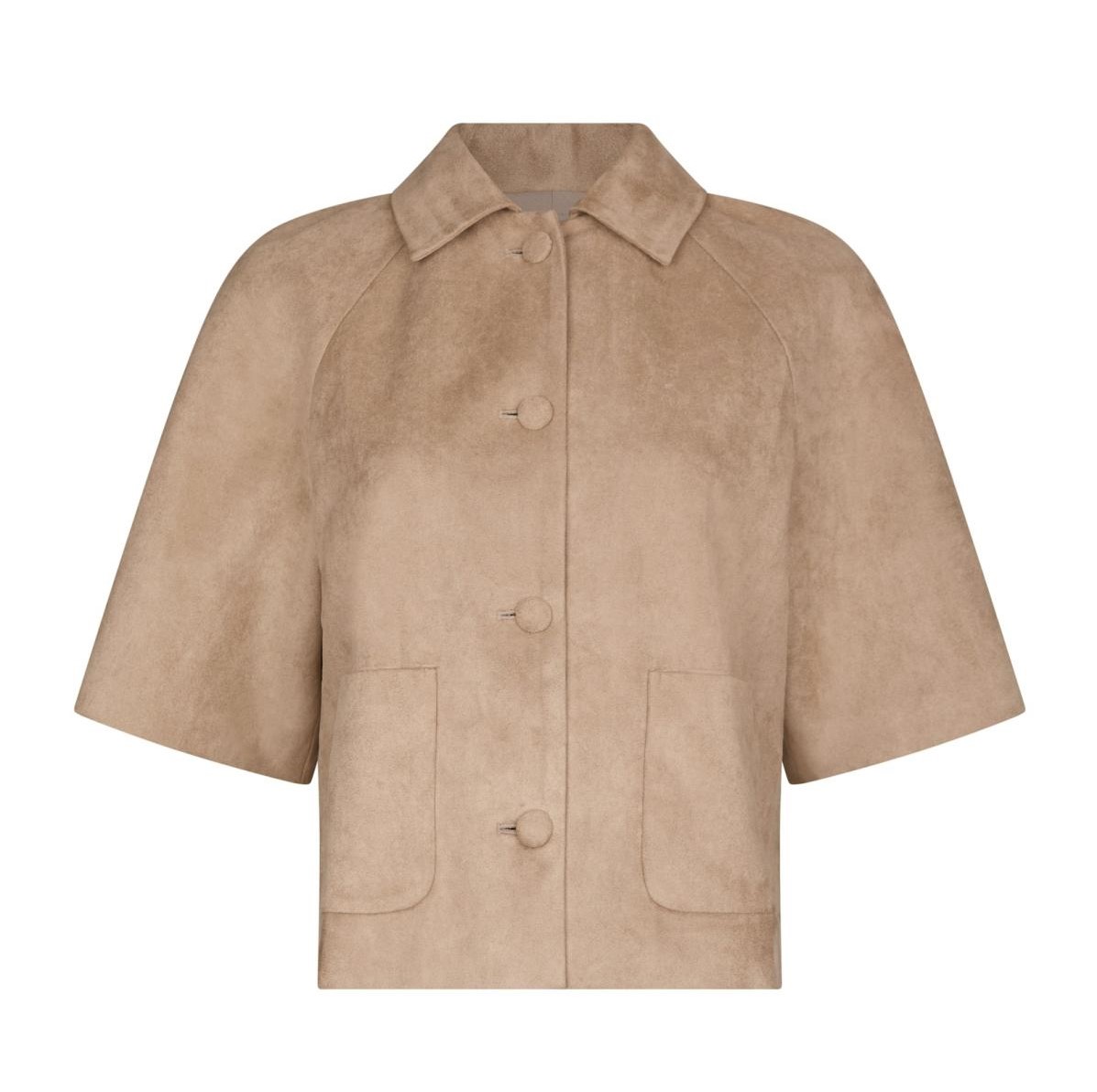 Neo Noir Editta Faux  Jacket,  Sand