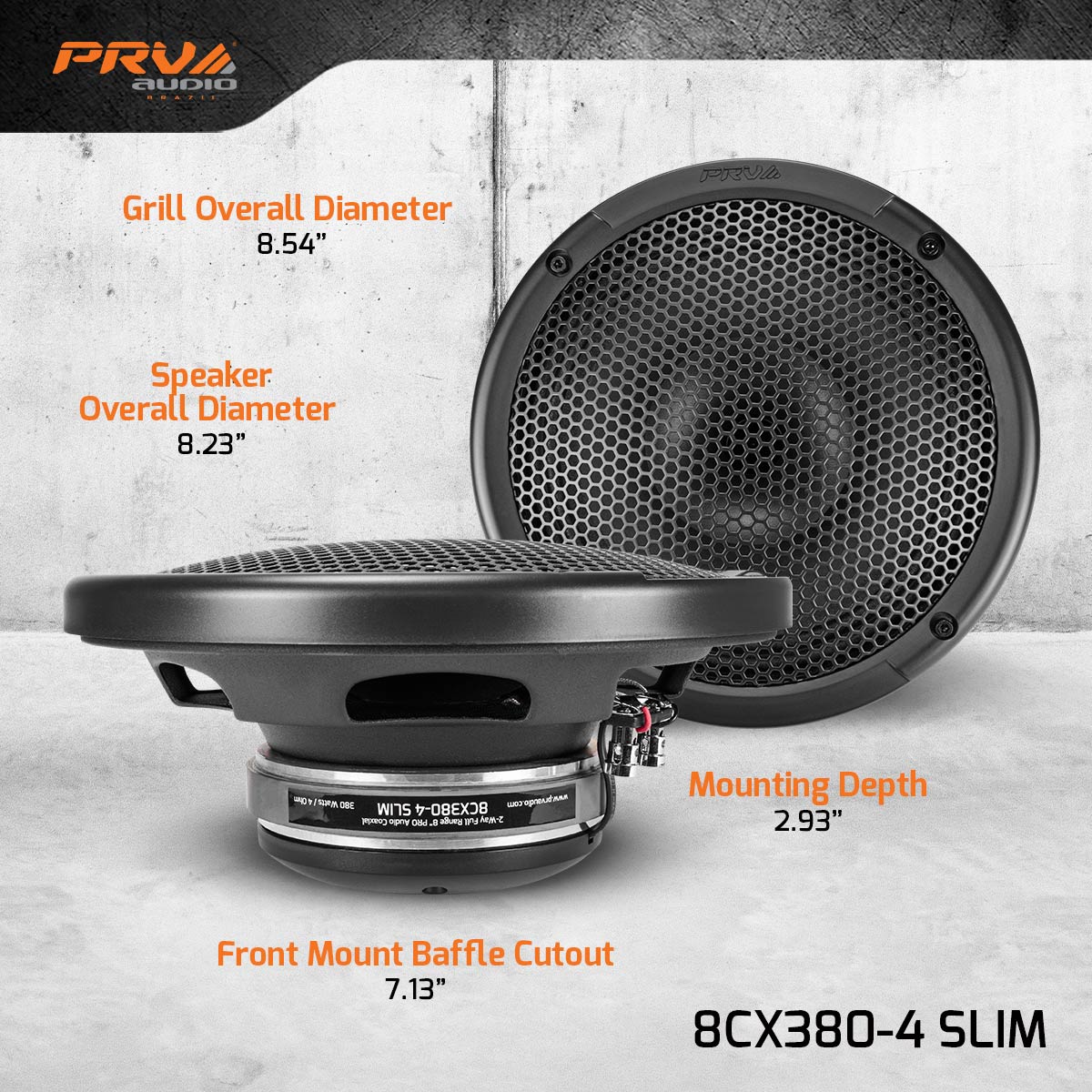 PRV Audio 8CX380-4 SLIM - 4