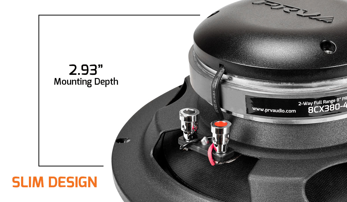 PRV Audio 8CX380-4 SLIM - 10