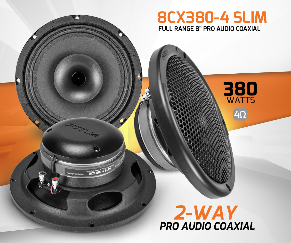 PRV Audio 8CX380-4 SLIM - 9