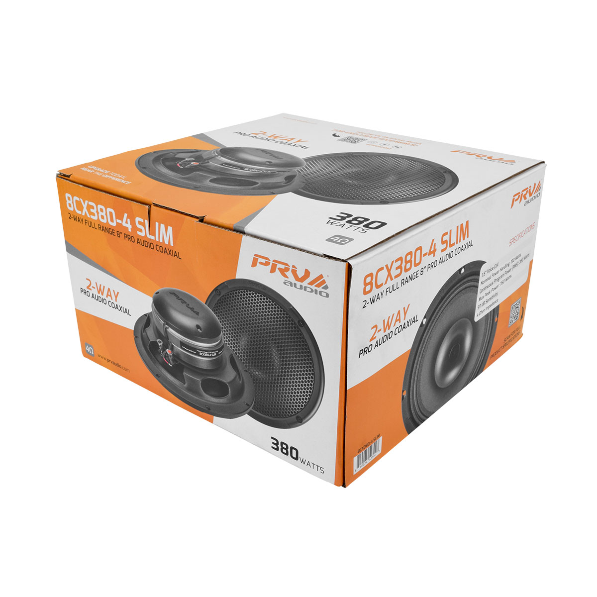 PRV Audio 8CX380-4 SLIM - 8
