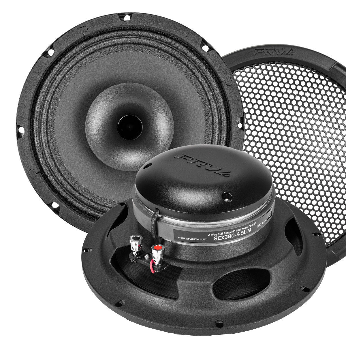PRV Audio 8CX380-4 SLIM