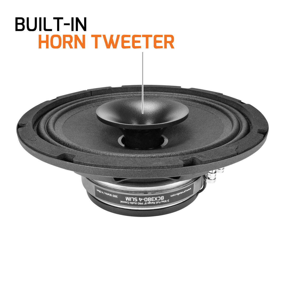 PRV Audio 8CX380-4 SLIM - 5