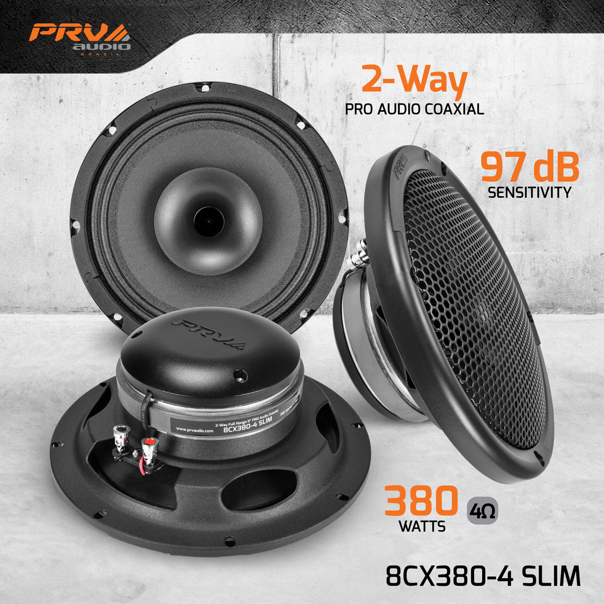 PRV Audio 8CX380-4 SLIM - 2
