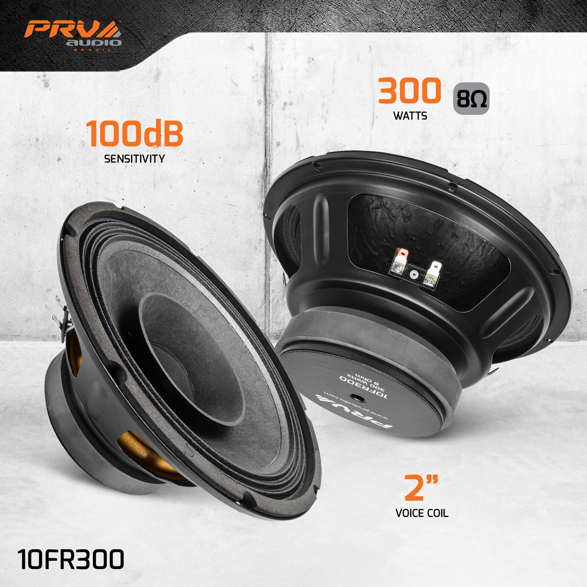 PRV Audio 10FR300 - 2