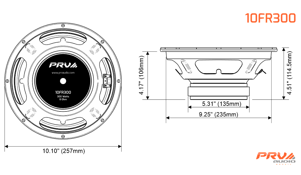 PRV Audio 10FR300 - 14