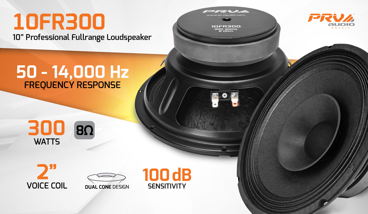 PRV Audio 10FR300 - 9