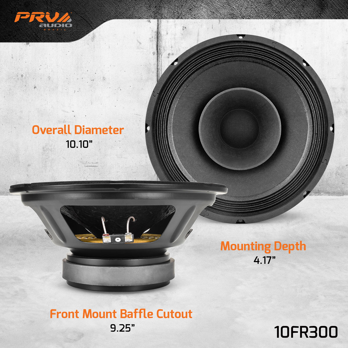 PRV Audio 10FR300 - 4