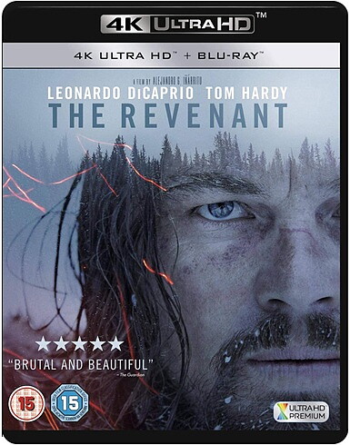 Revenant (BLU-RAY 4K ULTRA HD + BLU-RAY)