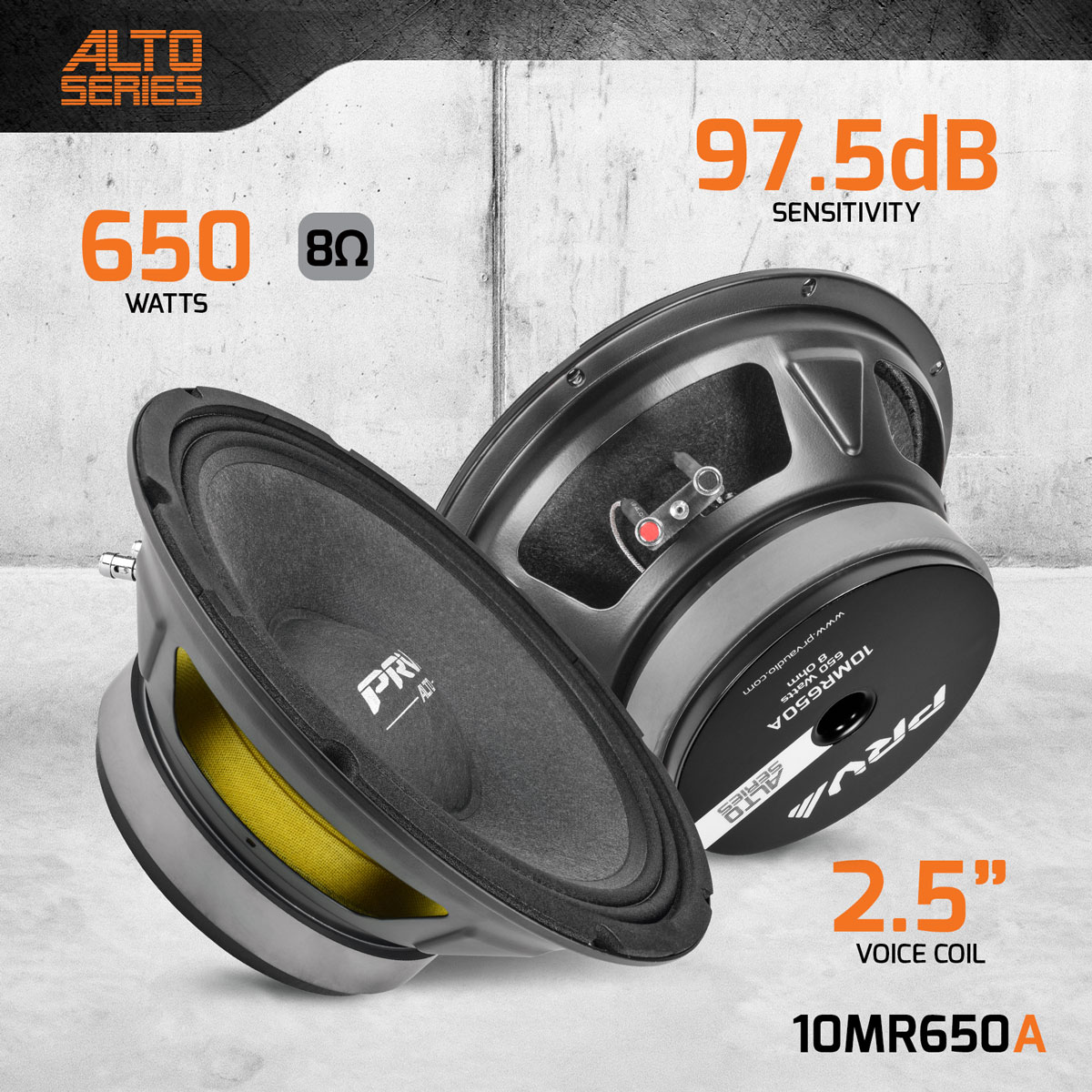 PRV Audio 10MR650A - 2