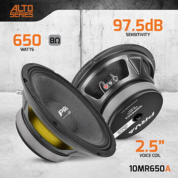 PRV Audio 10MR650A