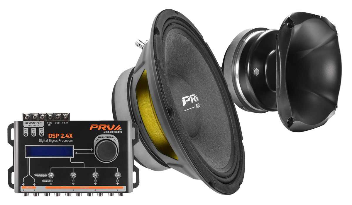 PRV Audio 10MR650A - 10