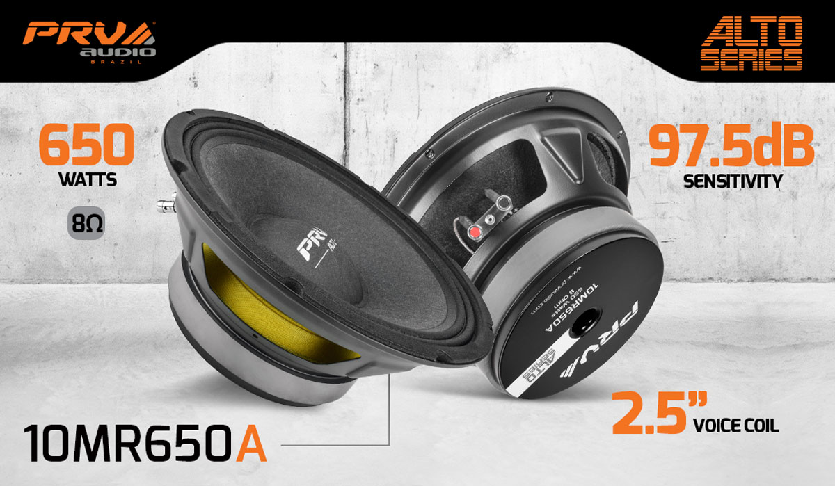 PRV Audio 10MR650A - 8