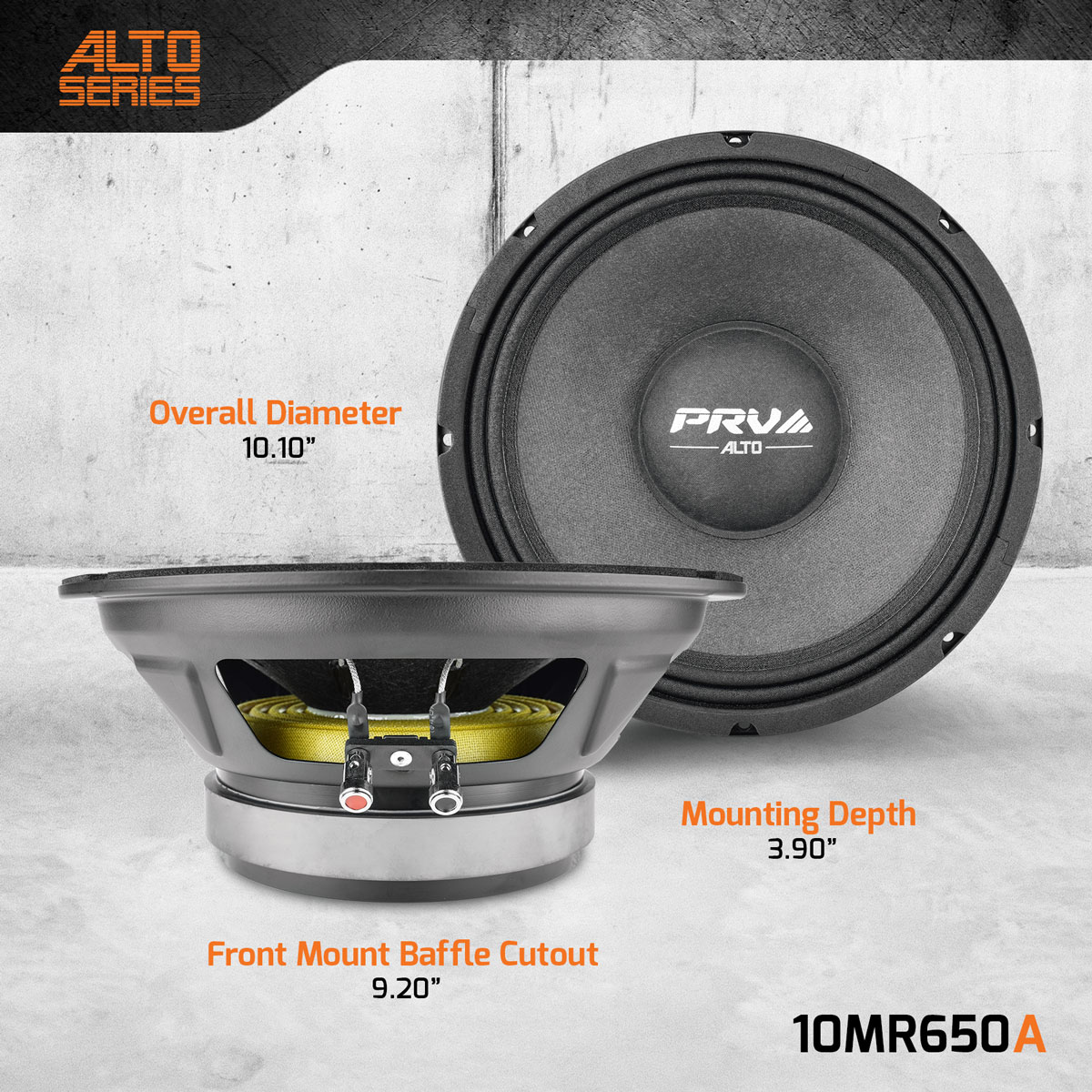 PRV Audio 10MR650A - 4