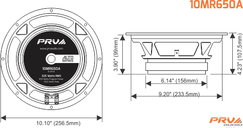 PRV Audio 10MR650A - 13