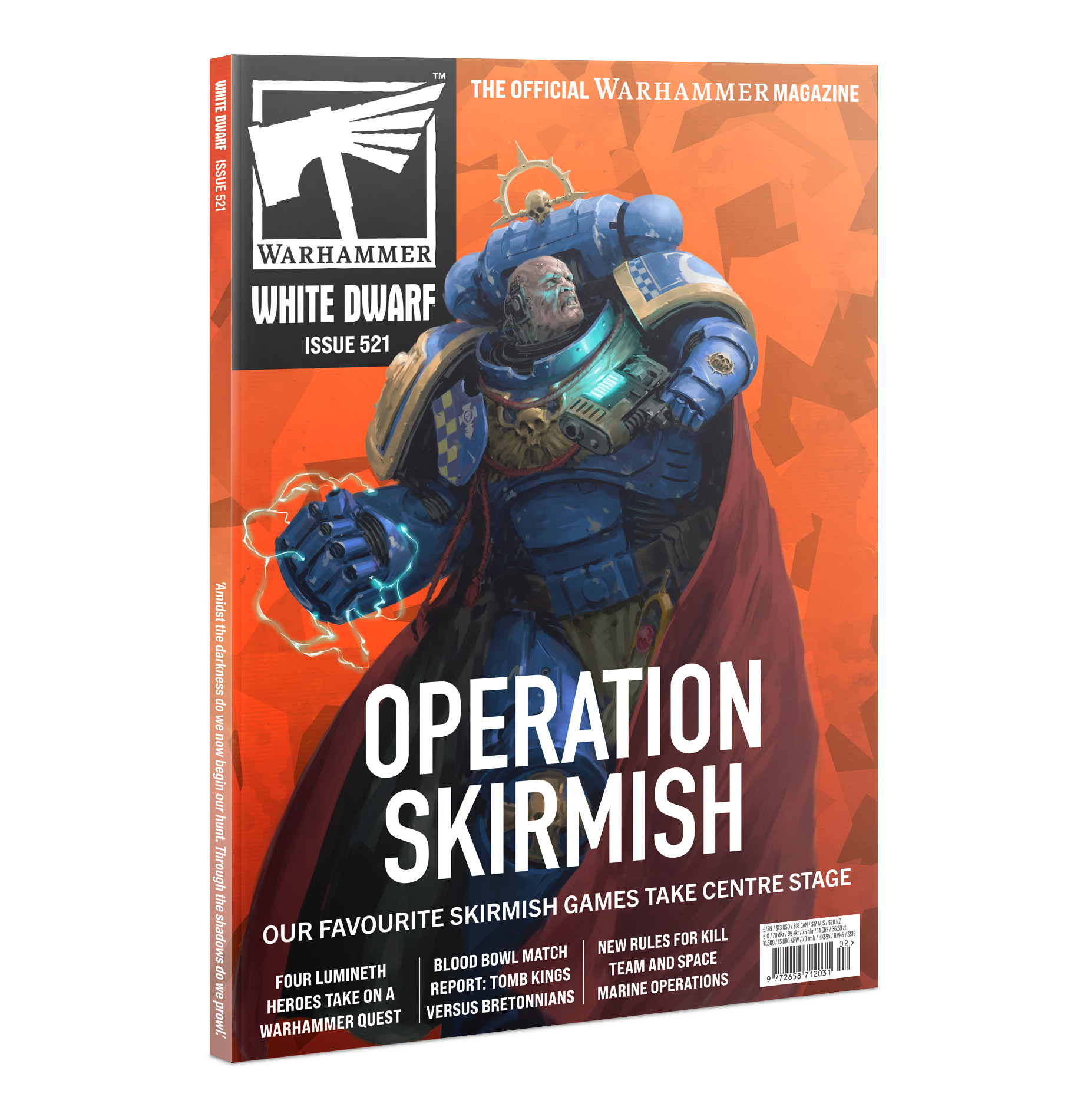 Warhammer Magasin 521 White Dwarf