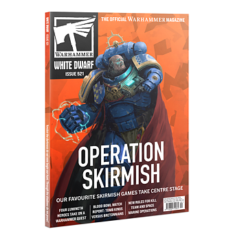 Warhammer Magasin 521 White Dwarf