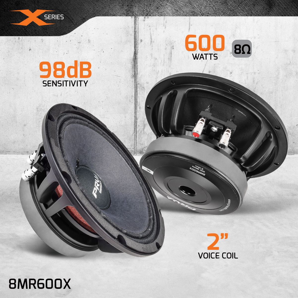 PRV Audio 8MR600X - 2