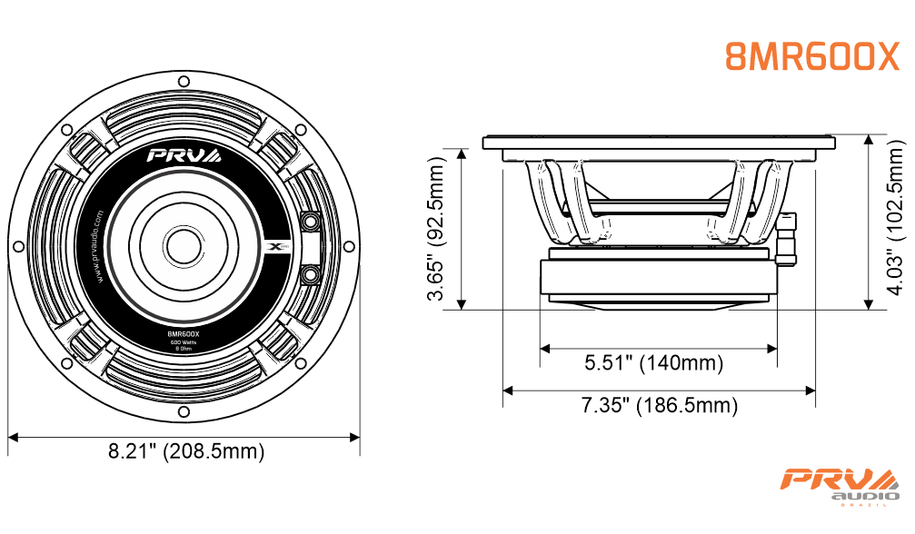 PRV Audio 8MR600X - 13