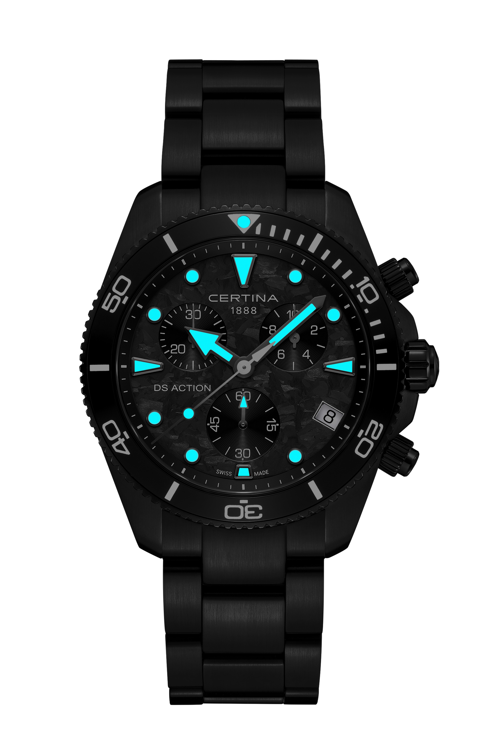 Certina DS Action 42mm C048.417.33.201.00 - 5