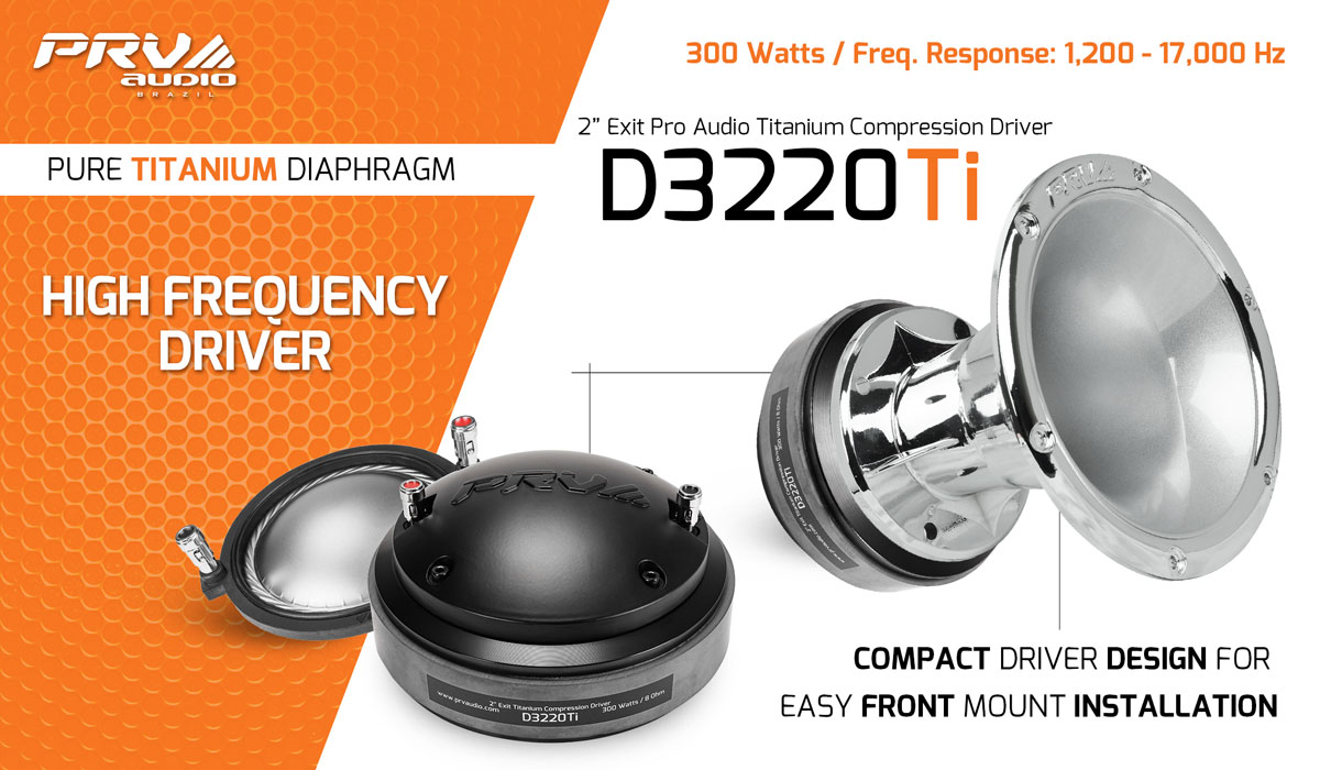 PRV Audio D3220Ti - 7