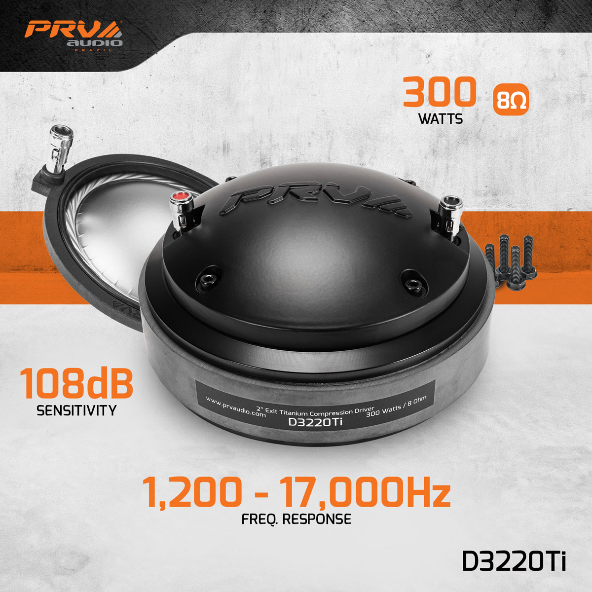 PRV Audio D3220Ti - 2