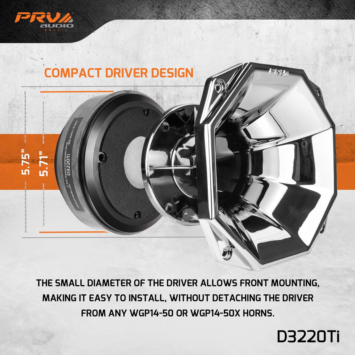 PRV Audio D3220Ti - 4