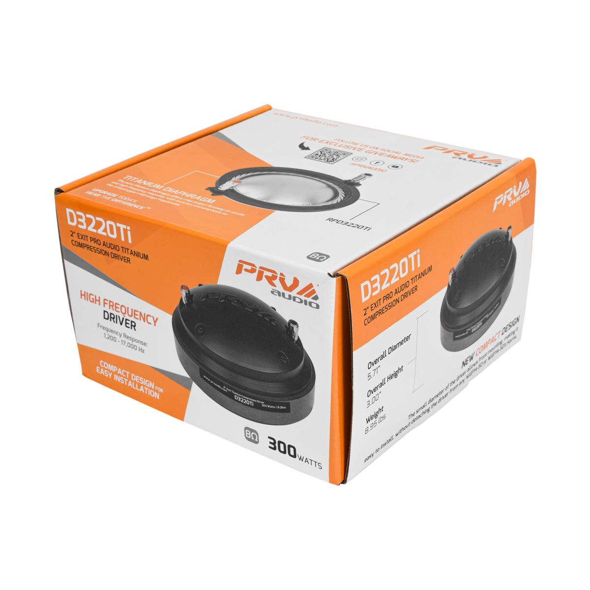 PRV Audio D3220Ti - 6