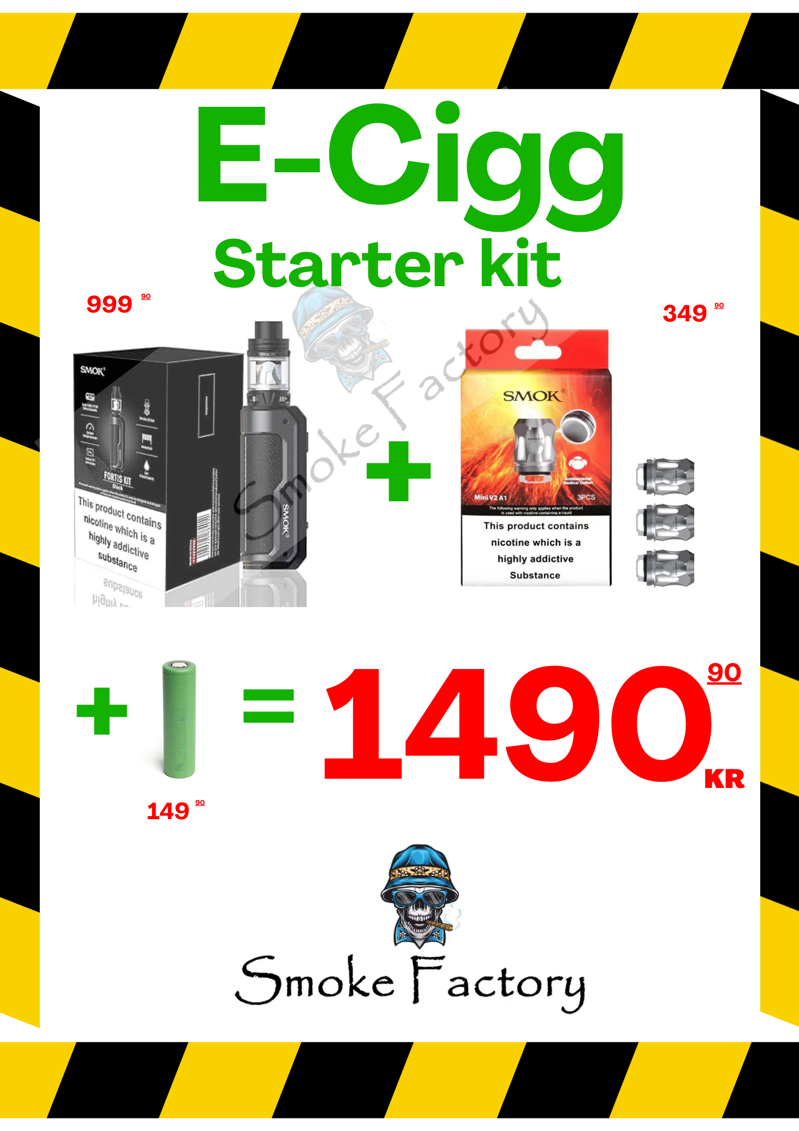 SMOK Fortis 100W Kit  - 2