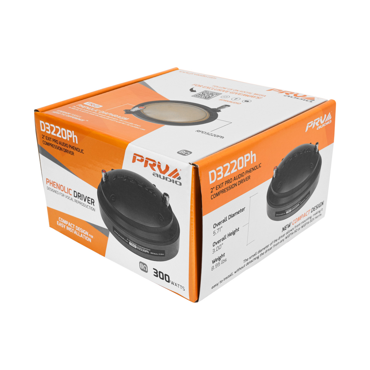 PRV Audio D3220Ph - 6
