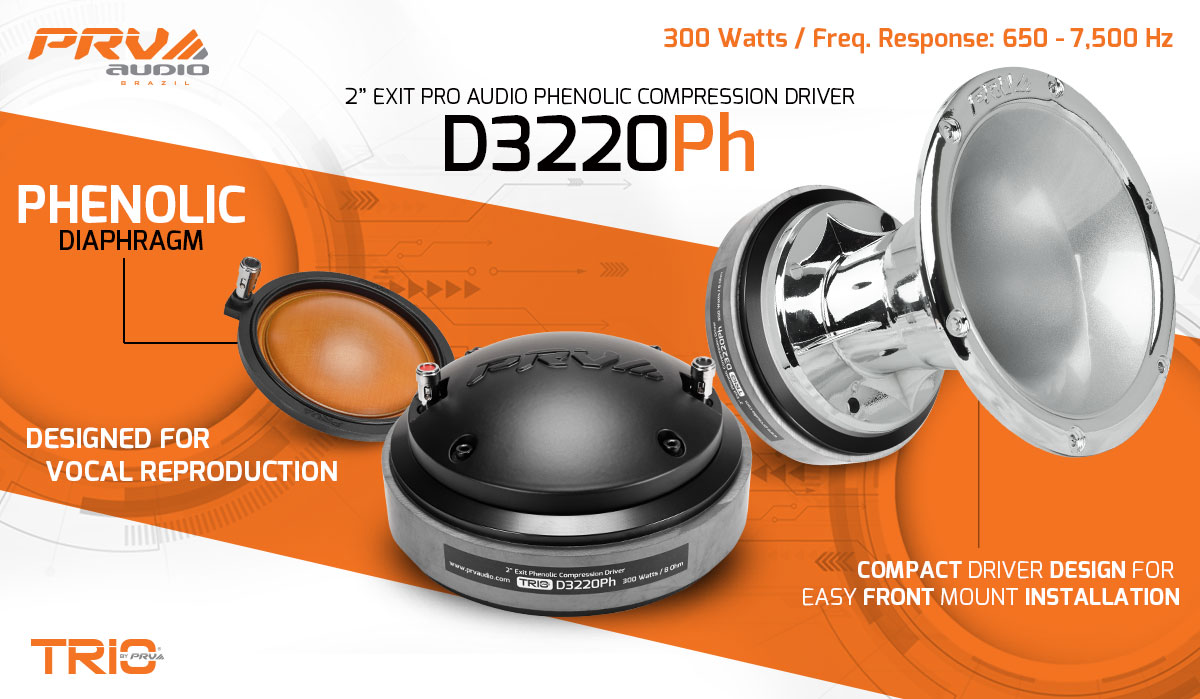 PRV Audio D3220Ph - 7