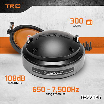 PRV Audio D3220Ph
