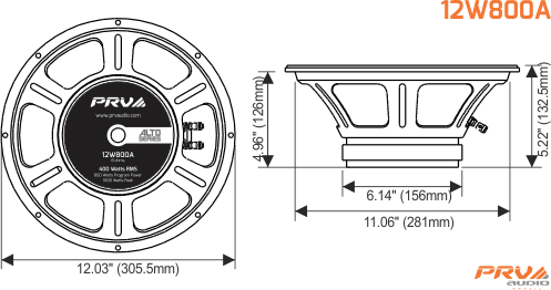 PRV Audio 12W800A - 13