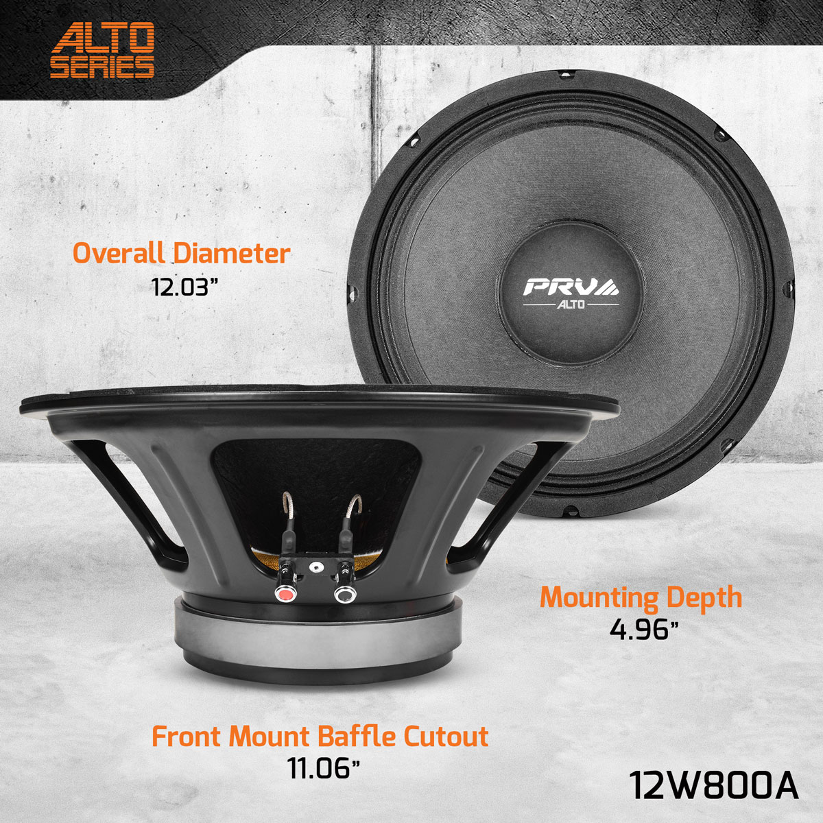 PRV Audio 12W800A - 4