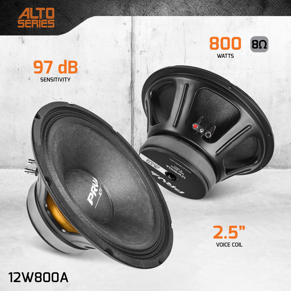 PRV Audio 12W800A - 2