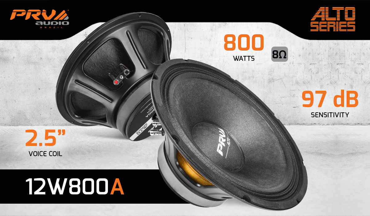 PRV Audio 12W800A - 8