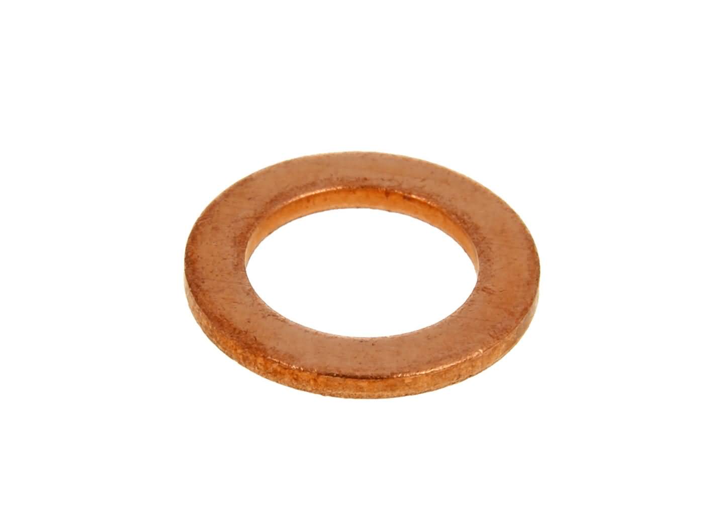 Kobberskive Olieaftapningsprop M8 10x16x1,5mm - AM6
